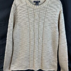 Kenneth Cole Light Tan Knit Sweater